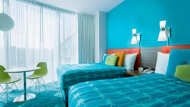 Standaard 2 queensize bedden
