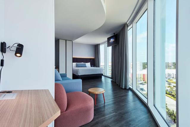 Deluxe met 1 kingsize bed