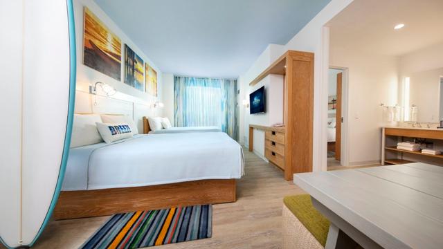Suite met 2 slaapkamers