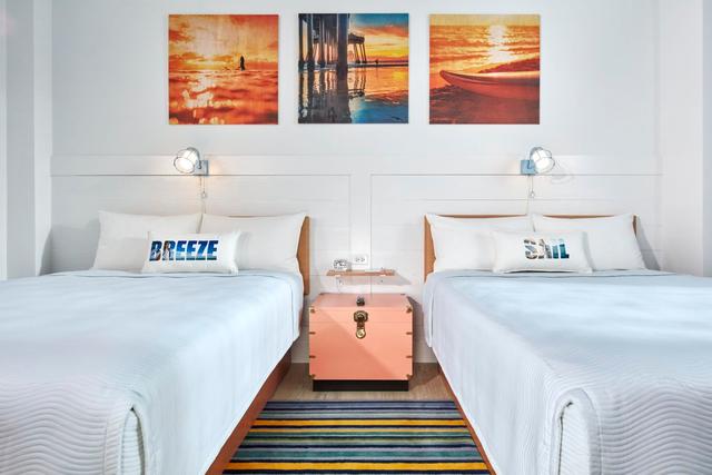 Standaard 2 queensize bedden