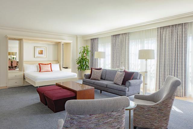 Garden View Hospitality Suite: 1 kingsize bed