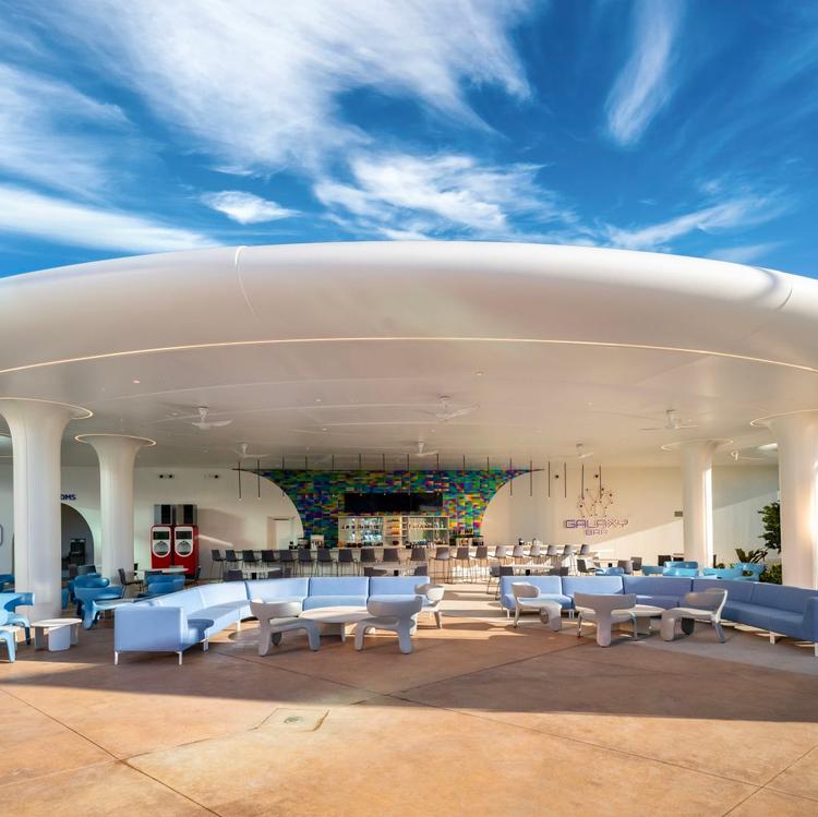 Galaxy Bar and Galaxy Grill