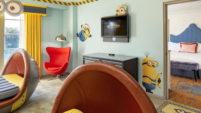 Despicable Me Kids' Suites