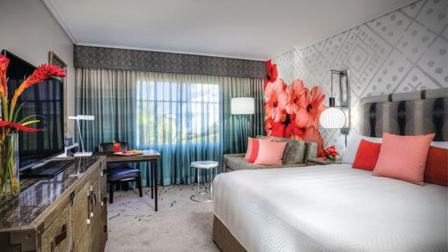 Standaardkamer met kingsize bed