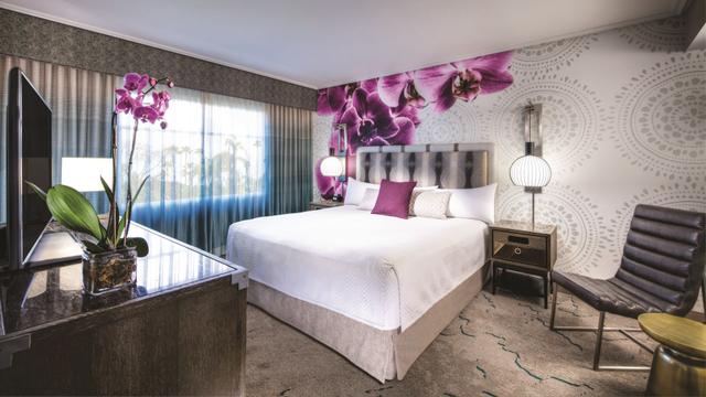 Suite met kingsize bed