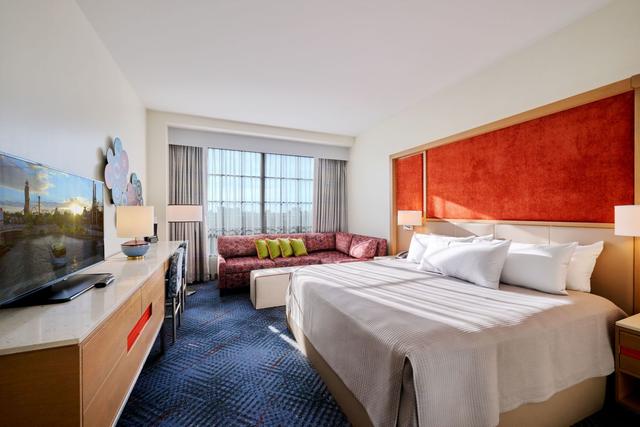 Deluxe kamer met kingsize bed