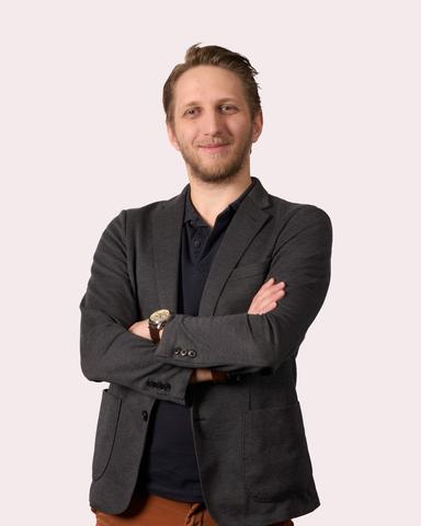 Jetsen Van den Eede, medeoprichter van Walts Travel